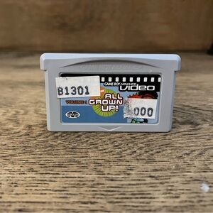 Game Boy Advance Video: All Grown Up, Vol. 1 (Nintendo Game Boy Advance, 2004)